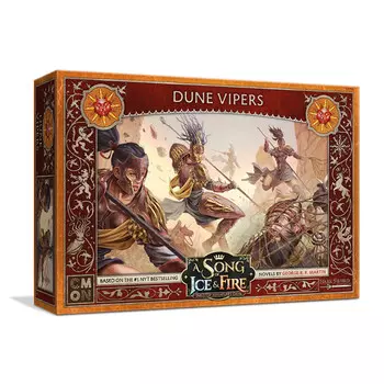 Миниатюра A Song of Ice & Fire Miniatures Game: House Martell - Dune Vipers