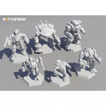 Миниатюра BattleTech: ComStar Command Level II - Miniature Force Pack