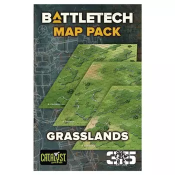 Миниатюра Battletech: Map Set - Grasslands
