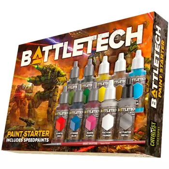 Миниатюра BattleTech: Paint Starter