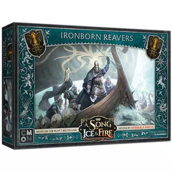 Миниатюра Cool Mini or Not A Song of Ice & Fire: Ironborn Reavers