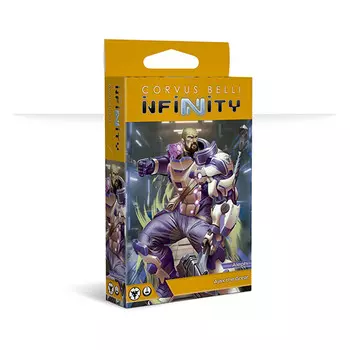 Миниатюра Corvus Belli Infinity: ALEPH - Ajax the Great