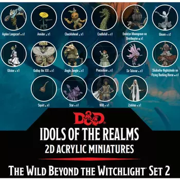 Миниатюра Dungeons & Dragons 2D Miniatures: Idols of the Realms - The Wild Beyond The Witchlight - Set 2