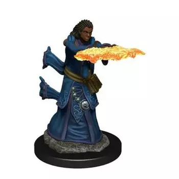 Миниатюра Dungeons & Dragons: Icons of the Realms Premium Miniatures - Female Human Wizard (Wave 5)