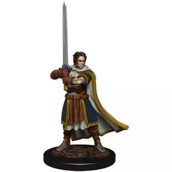 Миниатюра Dungeons & Dragons: Icons of the Realms Premium Miniatures - Male Human Cleric