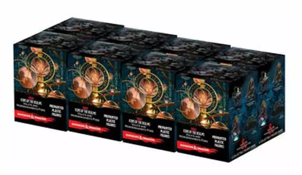 Миниатюра Dungeons & Dragons Miniataures: Icons of the Realms #13 Volo's & Mordenkainen's Foes Booster (8ct) Brick