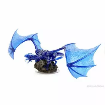 Миниатюра Dungeons & Dragons Miniatures: Icons of the Realms - Sapphire Dragon