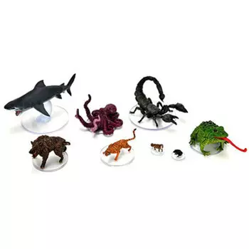 Миниатюра Dungeons & Dragons Miniatures: Icons of the Realms - Wild Shape & Polymorph Set One