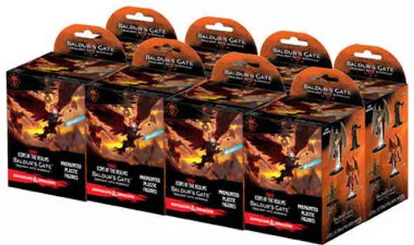 Миниатюра Dungeons & Dragons Miniatures: Icons of the Realms - Baldur's Gate Descent into Avernus Booster Brick (8)