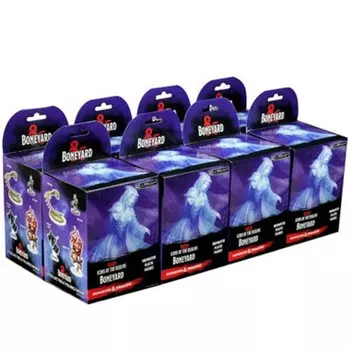 Миниатюра Dungeons & Dragons Miniatures: Icons of the Realms #18 Boneyard Booster Brick (8)