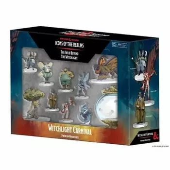 Миниатюра Dungeons & Dragons Miniatures: Icons of the Realms - The Wild Beyond the Witchlight Carnival Premium Set