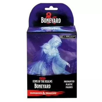 Миниатюра Dungeons & Dragons Miniatures: Icons of the Realms #18 Boneyard Booster Pack