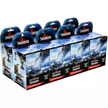 Миниатюра Dungeons & Dragons Miniatures: Icons of the Realms #19 - Snowbound Booster Brick (8)