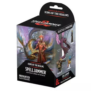Миниатюра Dungeons & Dragons Miniatures: Icons of the Realms - Spelljammer Adventures in Space Booster Pack