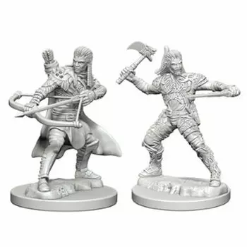 Миниатюра Dungeons & Dragons: Nolzur's Marvelous Unpainted Miniatures: Human Male Ranger