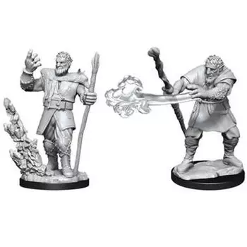 Миниатюра Dungeons & Dragons: Nolzur's Marvelous Unpainted Miniatures: Male Firbolg Druid