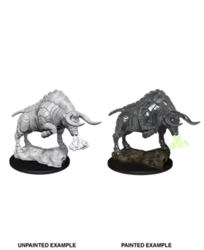 Миниатюра Dungeons & Dragons: Nolzur's Marvelous Unpainted Miniatures - Gorgon