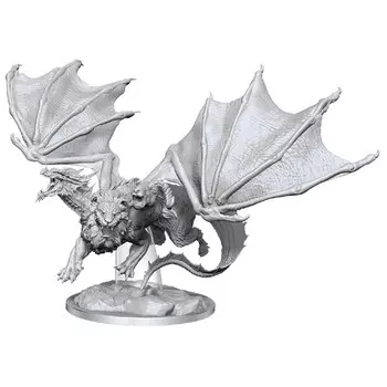 Миниатюра Dungeons & Dragons Nolzur's Marvelous Unpainted Miniatures: Chimera Paint Night Kit