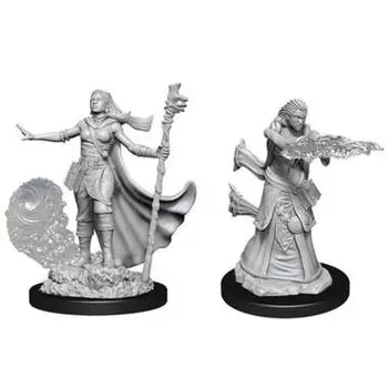 Миниатюра Dungeons & Dragons: Nolzur's Marvelous Unpainted Miniatures: Female Human Wizard