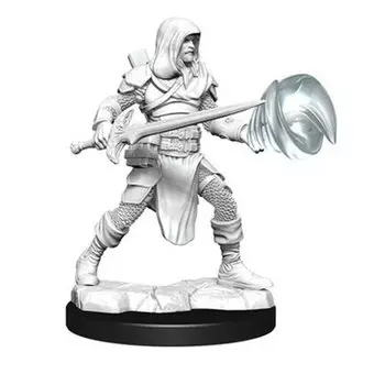 Миниатюра Dungeons & Dragons: Nolzur's Marvelous Unpainted Miniatures - Male Mulitclass Fighter-Wizard (Wave 13)
