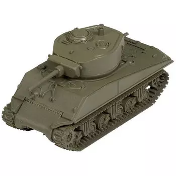 Миниатюра Gale Force 9 World of Tanks: W11 American - M4A3E2 Sherman Jumbo