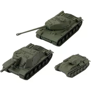 Миниатюра Gale Force 9 World of Tanks: U.S.S.R. Tank Platoon (T-70, IS-2, ISU-52)