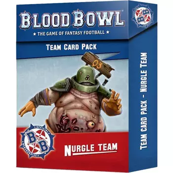 Миниатюра Games Workshop Blood Bowl: Nurgle Team Card Pack