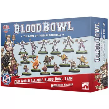 Миниатюра Games Workshop Blood Bowl: Old World Alliance Team - Middenheim Maulers