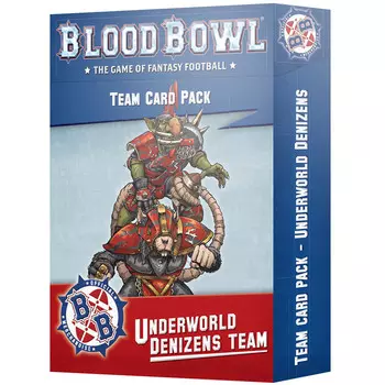 Миниатюра Games Workshop Blood Bowl: Underworld Denizens Team Card Pack