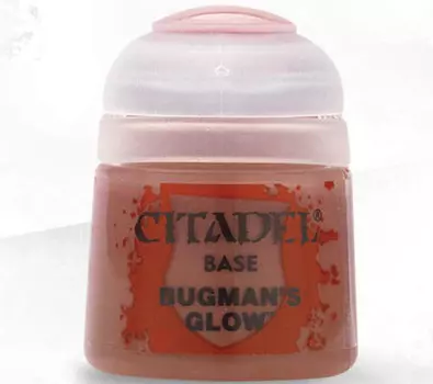 Миниатюра Games Workshop Citadel Base Paint: Bugman's Glow (12ml)