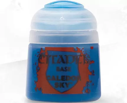 Миниатюра Games Workshop Citadel Base Paint: Caledor Sky (12ml)