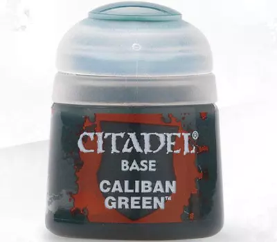 Миниатюра Games Workshop Citadel Base Paint: Caliban Green (12ml)