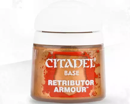 Миниатюра Games Workshop Citadel Base Paint: Retributor Armour (12ml)