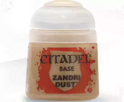 Миниатюра Games Workshop Citadel Base Paint: Zandri Dust (12ml)