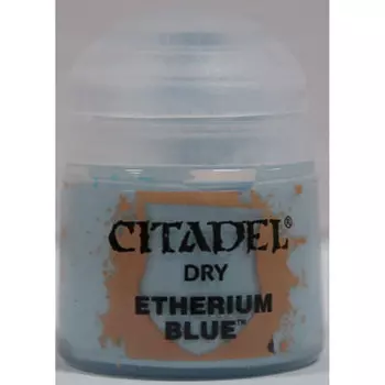 Миниатюра Games Workshop Citadel Dry Paint: Etherium Blue (12ml)