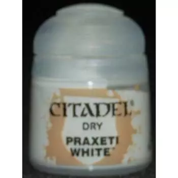 Миниатюра Games Workshop Citadel Dry Paint: Praxeti White (12ml)