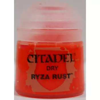 Миниатюра Games Workshop Citadel Dry Paint: Ryza Rust (12ml)
