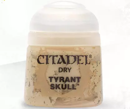 Миниатюра Games Workshop Citadel Dry Paint: Tyrant Skull (12ml)