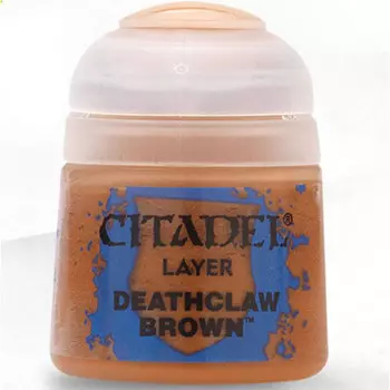 Миниатюра Games Workshop Citadel Layer Paint: Deathclaw Brown (12ml)