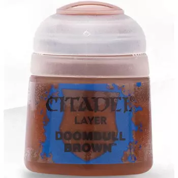 Миниатюра Games Workshop Citadel Layer Paint: Doombull Brown (12ml)