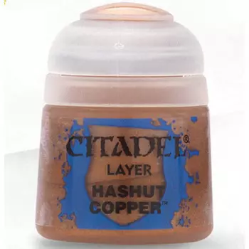 Миниатюра Games Workshop Citadel Layer Paint: Hashut Copper (12ml)