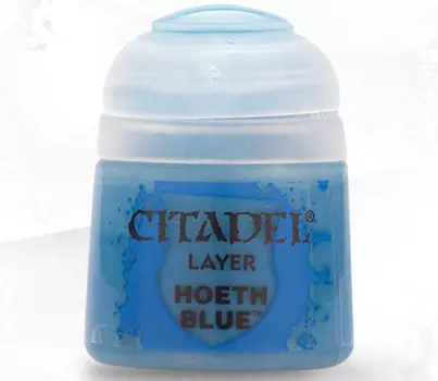 Миниатюра Games Workshop Citadel Layer Paint: Hoeth Blue (12ml)