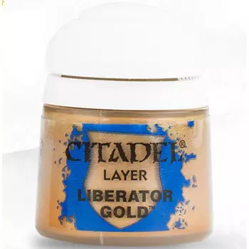Миниатюра Games Workshop Citadel Layer Paint: Liberator Gold (12ml)