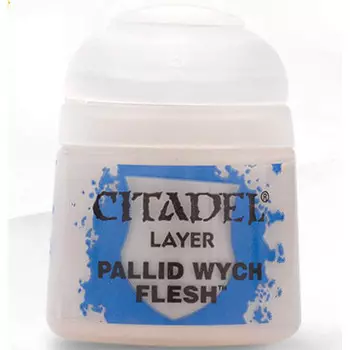 Миниатюра Games Workshop Citadel Layer Paint: Pallid Wych Flesh (12ml)