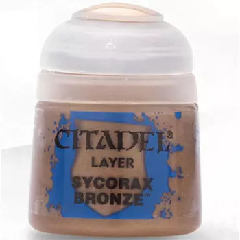 Миниатюра Games Workshop Citadel Layer Paint: Sycorax Bronze (12ml)