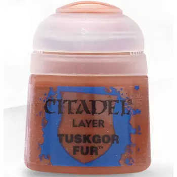 Миниатюра Games Workshop Citadel Layer Paint: Tuskgor Fur (12ml)