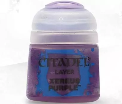 Миниатюра Games Workshop Citadel Layer Paint: Xereus Purple (12ml)