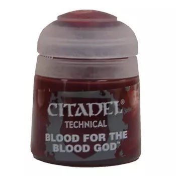Миниатюра Games Workshop Citadel Technical Paint: Blood for the Blood God (12ml)