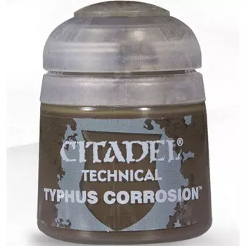Миниатюра Games Workshop Citadel Technical Paint: Typhus Corrosion (12ml)