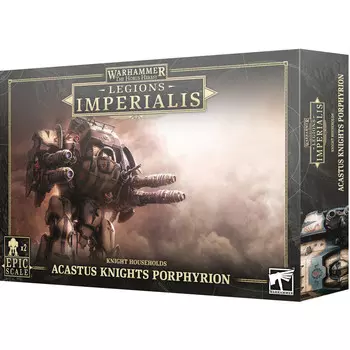 Миниатюра Games Workshop Legions Imperialis: Acastus Knights Porphyrion
